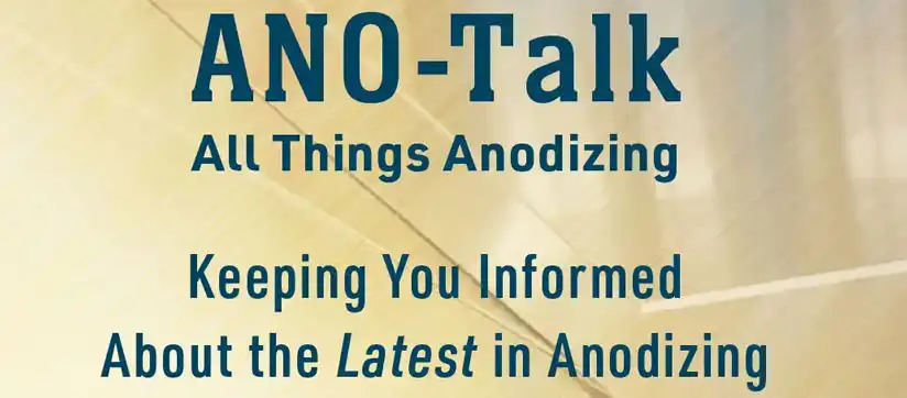 AAC Announces New Podcast Series to Address ‘All Things Anodizing’