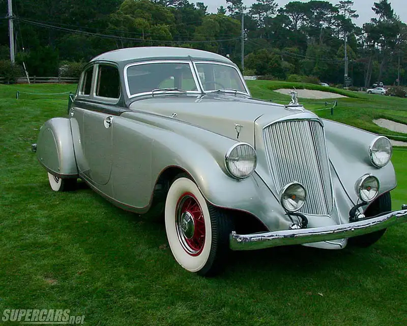 1933 PierceArrow Silver Arrow